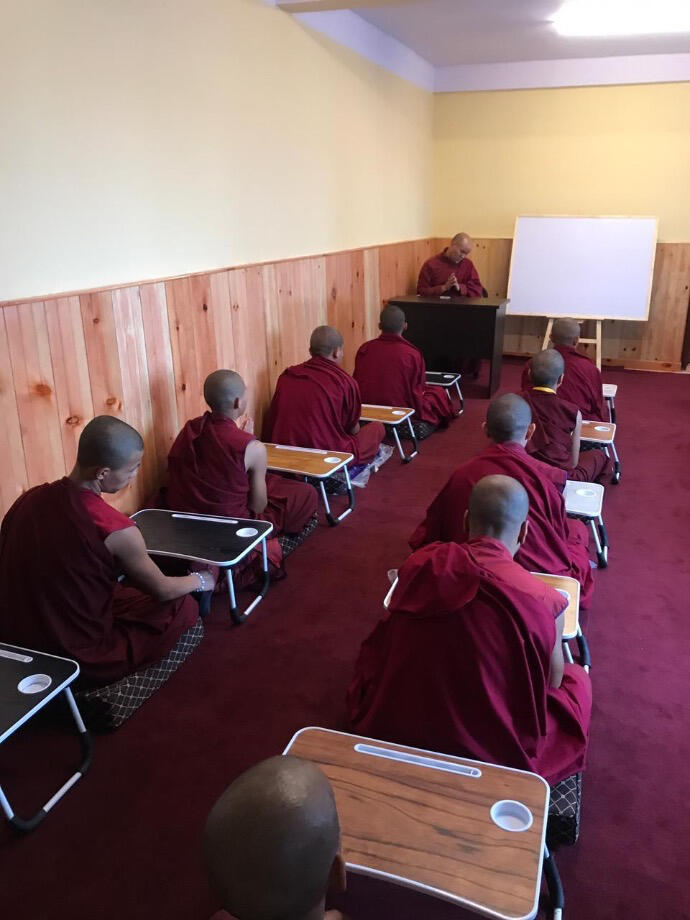 Samdrup Darjay Choling Monastery Sonada (UW) India Samdrup Darjay Choling Monastery Sonada (UW) India