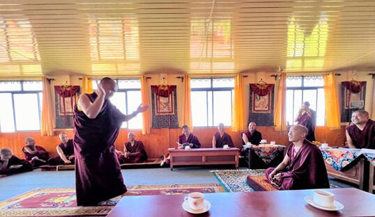 Samdrup Darjay Choling Monastery Sonada (UW) India Samdrup Darjay Choling Monastery Sonada (UW) India