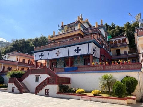 Monastère de Nonnes Ngedrup Ösel Choekhorling Kathmandu Nepal Monastère de Nonnes Ngedrup Ösel Choekhorling Kathmandu Nepal