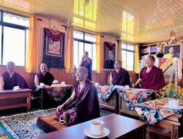 Samdrup Darjay Choling Monastery Sonada (UW) India Samdrup Darjay Choling Monastery Sonada (UW) India