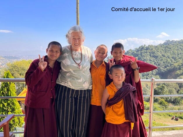 Karma Ngedrub ösel chokhorling, Kathmandou Karma Ngedrub ösel chokhorling, Kathmandou