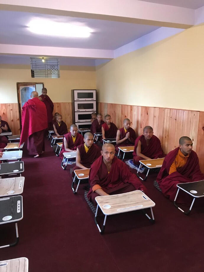 Samdrup Darjay Choling Monastery Sonada (UW) India Samdrup Darjay Choling Monastery Sonada (UW) India