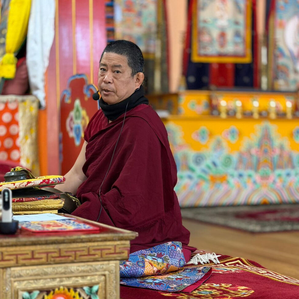 Lama Tashi Nyima Bibliothèque Lama Karta